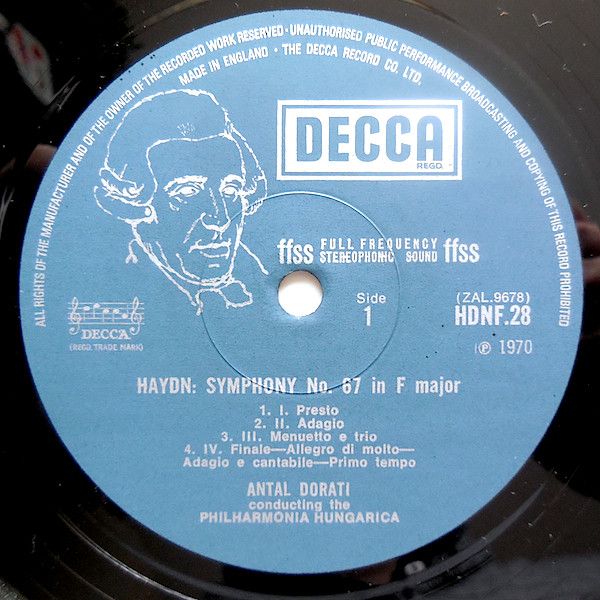 DECCA HDNF 27 - 30 - Joseph Haydn, Philharmonia Hungarica, Antal - Image 7