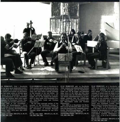 BIS LP-210 - Antonio Vivaldi, Giuseppe Sammartini, Georg Philipp - Image 2