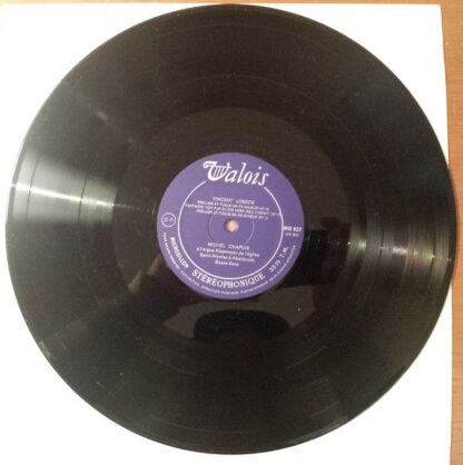 Valois MB 827 - Vincent Lübeck, Michel Chapuis - L'Oeuvre D'Orgu - Image 4