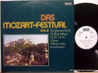 DECCA DK 11560/1-2 - Wiener Philharmoniker,István Kertész - Das