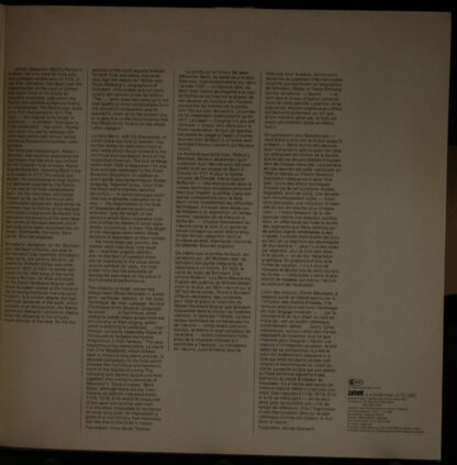 Deutsche Harmonia Mundi DMR 2008 D - Olivier Messiaen, Johann Se - Image 3