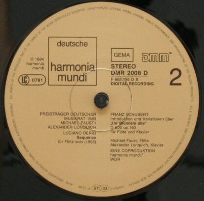 Deutsche Harmonia Mundi DMR 2008 D - Olivier Messiaen, Johann Se - Image 5