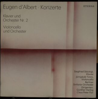 Eterna 8 27 986 - Eugen D'Albert, Siegfried Stöckigt, Jürnjakob