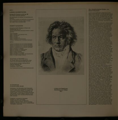 Eurodisc 85 742 MK - Robert Schumann, Ludwig van Beethoven, Svia - Image 2