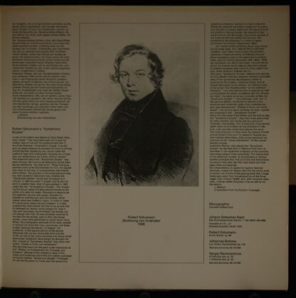 Eurodisc 85 742 MK - Robert Schumann, Ludwig van Beethoven, Svia - Image 3