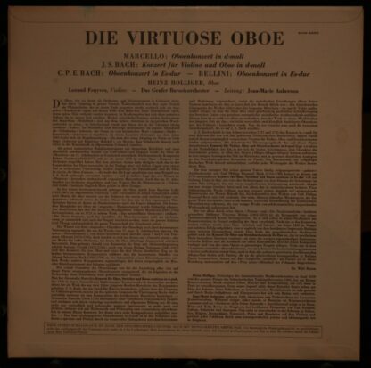 Guilde Internationale Du Disque M-2360 - Heinz Holliger, Lorand - Image 2