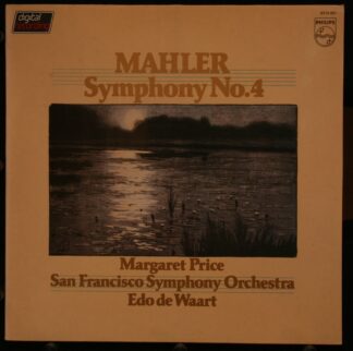 Philips 6514 201 - Gustav Mahler,Margaret Price,San Francisco Sy
