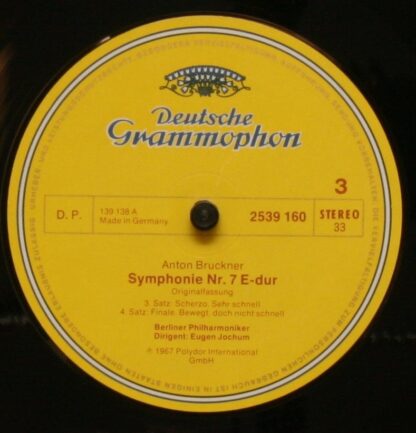 Deutsche Grammophon 2726 054 - Anton Bruckner, Richard Wagner, E - Image 7