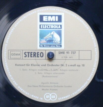 His Master's Voice 5C 063-00364 - Sergei Vasilyevich Rachmaninof - Image 3