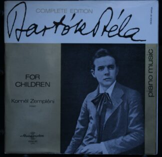 Hungaroton SLPX 11394/95 - Béla Bartók,Kornél Zempléni - For Chi