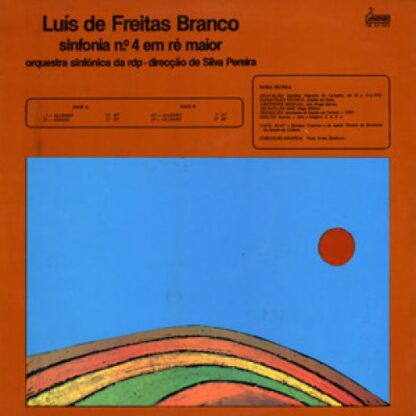 Imavox IM 40 003 - Luís de Freitas Branco, Orquestra Sinfónica d - Image 2