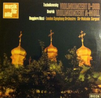 Musik Für Alle ND 373 - Pyotr Ilyich Tchaikovsky, Antonín Dvořák