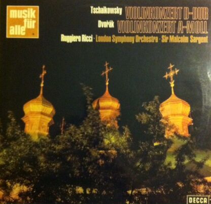 Musik Für Alle ND 373 - Pyotr Ilyich Tchaikovsky, Antonín Dvořák