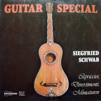 Melosmusik GS 101 - Siegfried Schwab - Guitar Special - Capricci
