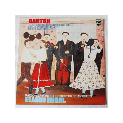 Philips 6500 781 - Béla Bartók, Radio-Sinfonie-Orchester Frankfu - Image 3