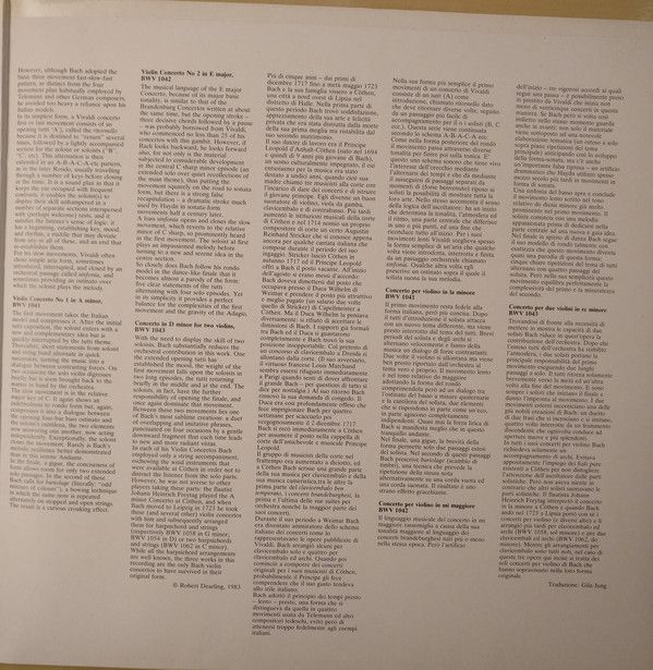 His Master's Voice 1C 067 1435201 - Johann Sebastian Bach, Anne- - Image 3