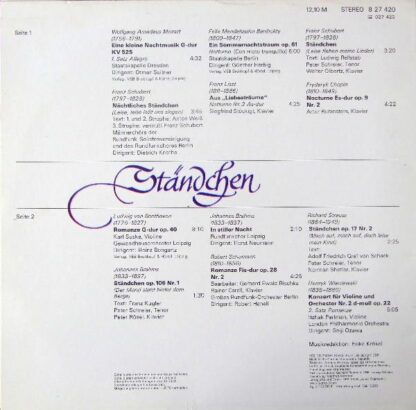 Eterna 8 27 420 - Various - Ständchen - Image 2