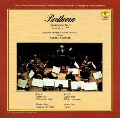 Deutsche Grammophon 411.363-1 - Ludwig van Beethoven, Boston Sym - Image 2