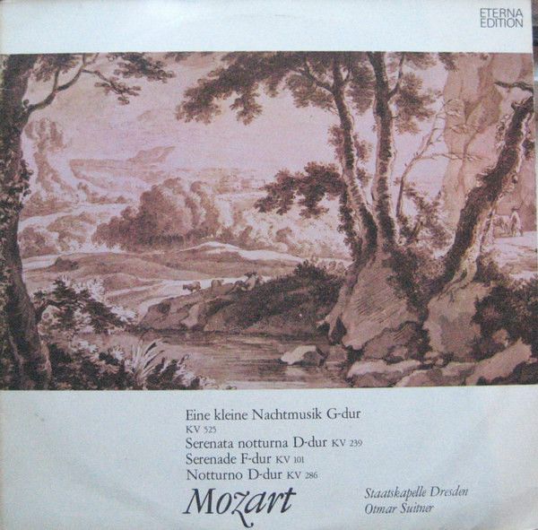 Eterna 8 26 477 - Wolfgang Amadeus Mozart, Staatskapelle Dresden