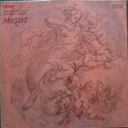 Eterna 8 26 866 - Wolfgang Amadeus Mozart, Peter Schreier, Jörg - Image 2