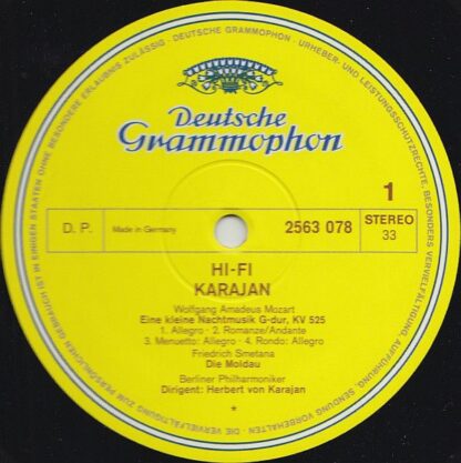 Deutsche Grammophon 2563 078 - Herbert von Karajan - Hifi Karaja - Image 3