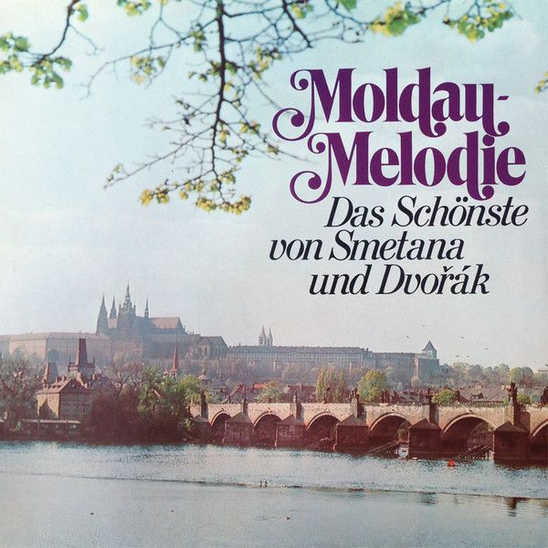 Eurodisc 64 876 - Bedřich Smetana, Antonín Dvořák - Moldau-Melod