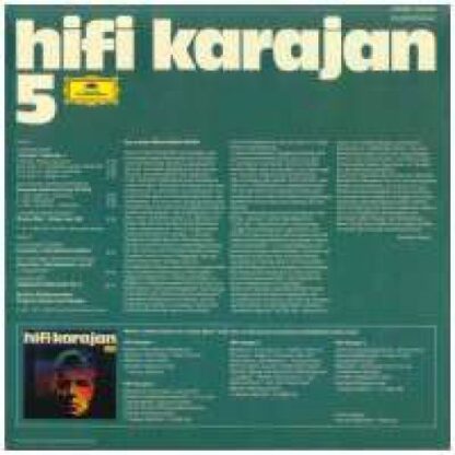 Deutsche Grammophon 2545 029 - Herbert von Karajan - Hifi Karaja - Image 2
