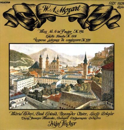 Hungaroton SLPX 12235 - Wolfgang Amadeus Mozart, Mária Zádori, P - Image 2