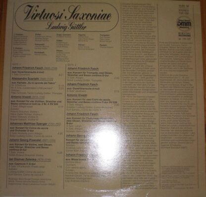 Eterna 7 25 135 - Virtuosi Saxoniae, Ludwig Güttler - Virtuosi S - Image 2