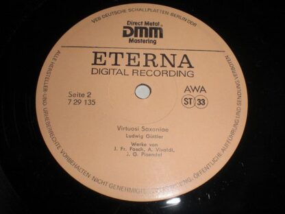 Eterna 7 25 135 - Virtuosi Saxoniae, Ludwig Güttler - Virtuosi S - Image 4