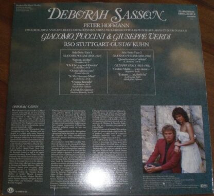 CBS Masterworks CBSCL 40 681 9 - Deborah Sasson, Peter Hofmann - - Image 2
