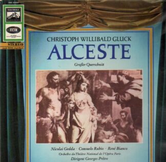 EMI Electrola SME 80 864 - Christoph Willibald Gluck, Nicolai Ge