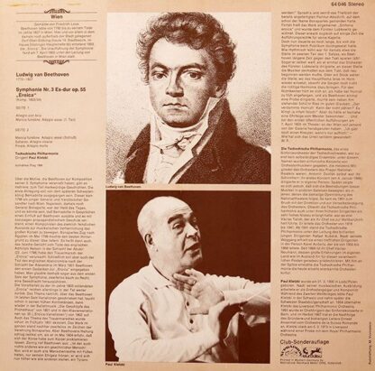 Eurodisc 64 046 - Ludwig van Beethoven, The Czech Philharmonic O - Image 2