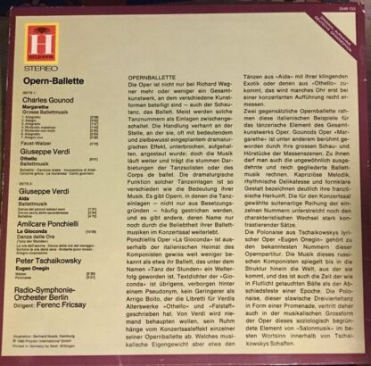 HELIODOR 136 211 - Charles Gounod, Giuseppe Verdi, Amilcare Ponc - Image 2