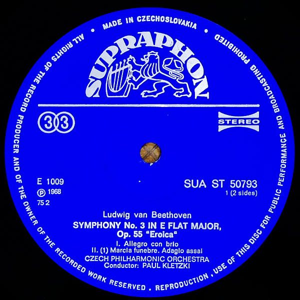 Supraphon SUA ST 50793 - Ludwig van Beethoven, The Czech Philhar - Image 3