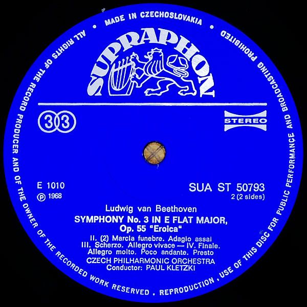 Supraphon SUA ST 50793 - Ludwig van Beethoven, The Czech Philhar - Image 4