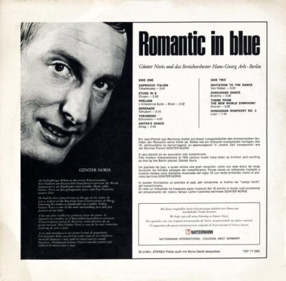 Nattermann TST 77 586 - Günter Noris - Romantic In Blue - Image 2