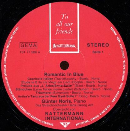 Nattermann TST 77 586 - Günter Noris - Romantic In Blue - Image 3