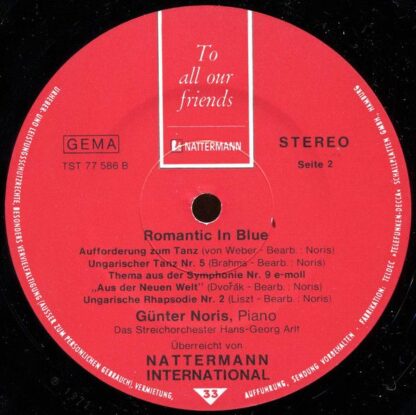 Nattermann TST 77 586 - Günter Noris - Romantic In Blue - Image 4