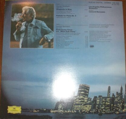 Eterna 7 25 095 - George Gershwin, Leonard Bernstein, Los Angele - Image 2