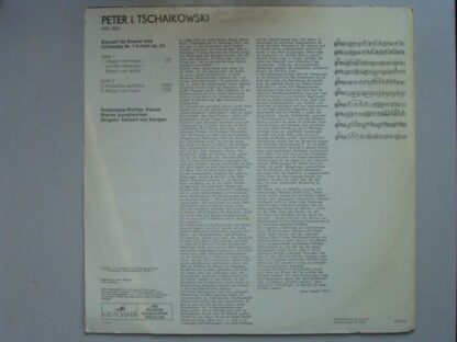 Melodia Eterna 8 26 502 - Pyotr Ilyich Tchaikovsky, Sviatoslav R - Image 3