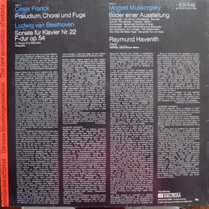 His Master's Voice 1C 057-30 653 - Raymund Havenith, Modest Muss - Image 2