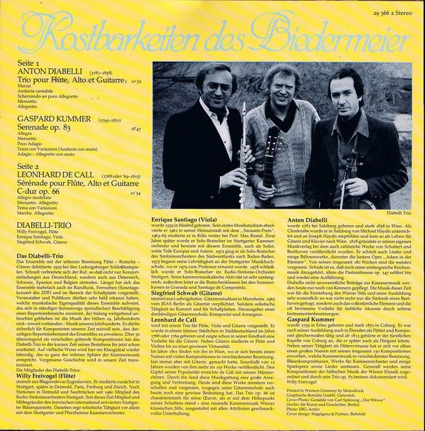Parnass 29 366 2 - Anton Diabelli, Gaspard Kummer, Leonhard Von - Image 2