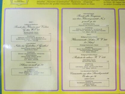 Deutsche Grammophon 2563 235 - Various - Die Großen Interpreten - Image 6