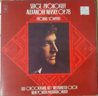CBS 61769 - Sergei Prokofiev, Thomas Schippers, Lili Chookasian,