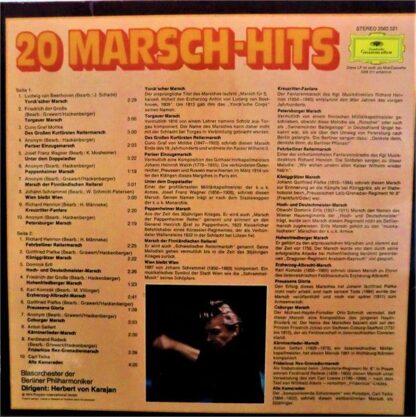 Deutsche Grammophon 2563 521 - Herbert von Karajan, Blasorcheste - Image 2