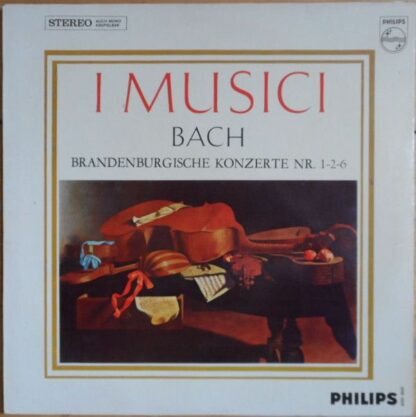 Philips 835 328 DXY - Johann Sebastian Bach, I Musici - Brandenb