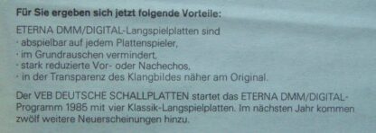 Eterna 7 25 004 - Ludwig Güttler, Friedrich Kircheis - Musik Für - Image 7