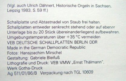 Eterna 7 25 004 - Ludwig Güttler, Friedrich Kircheis - Musik Für - Image 10