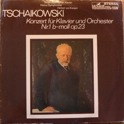 Melodia Eterna 8 26 502 - Sviatoslav Richter, Wiener Symphoniker